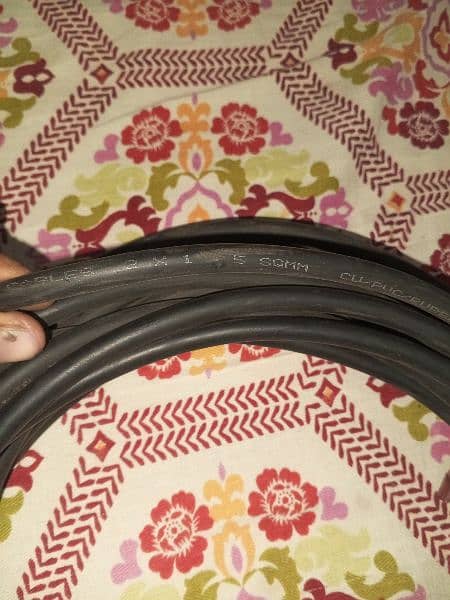 electric cable 1.5 mm 3