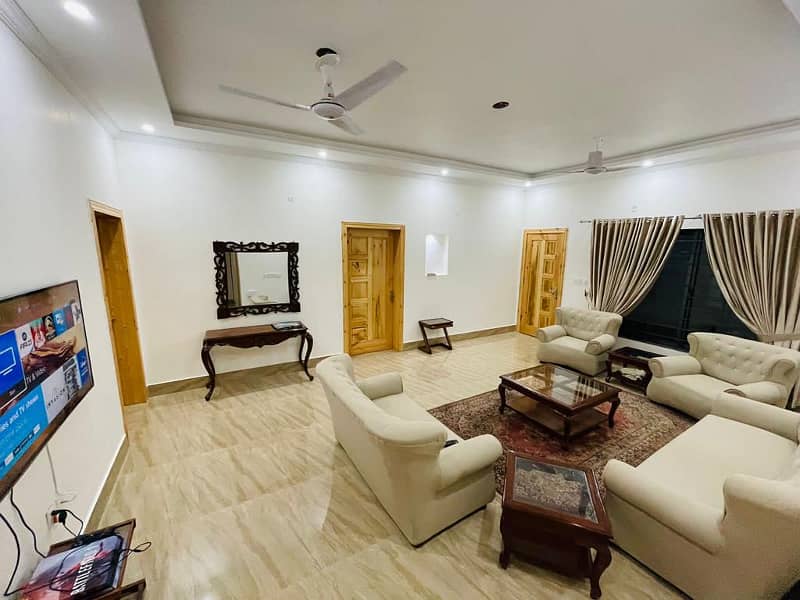 3 bedrooms Available on Perday or Perweek in E-11 Islamabad 0