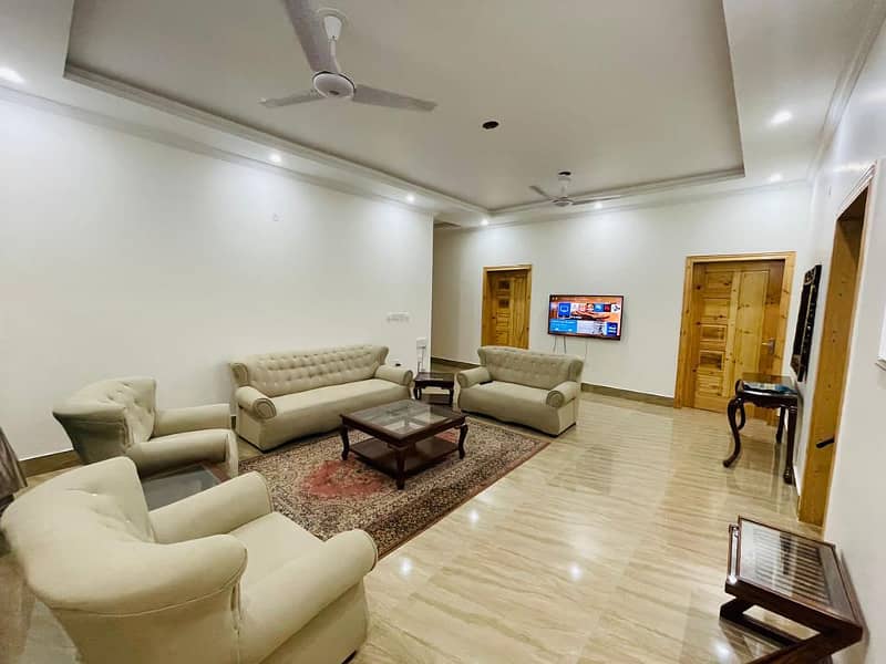 3 bedrooms Available on Perday or Perweek in E-11 Islamabad 1