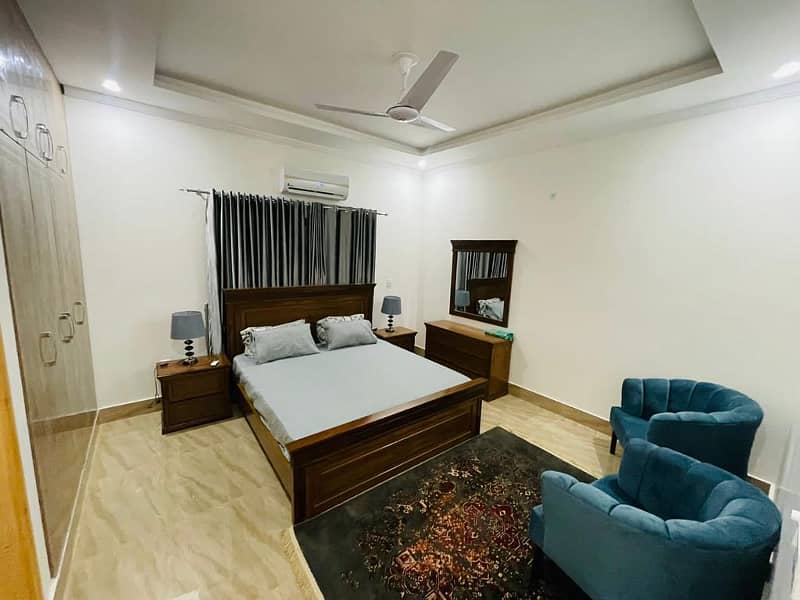 3 bedrooms Available on Perday or Perweek in E-11 Islamabad 4