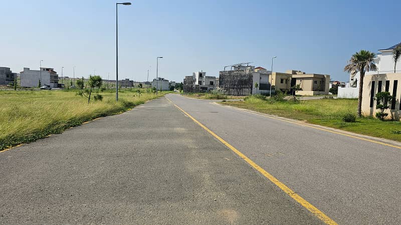 Prime 10 Marla Plot for Sale in EE Block, Citi Housing Jhelum Ideal Location! 3