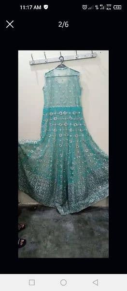 Bridal tyle mexci walima dress 1