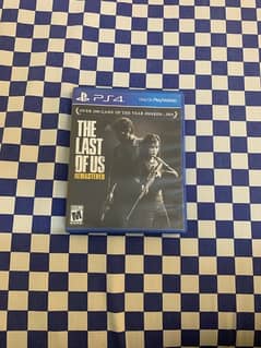 last of us remastered ps4