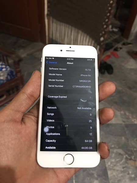 iPhone 6s pta aproved 64 gbiph 3