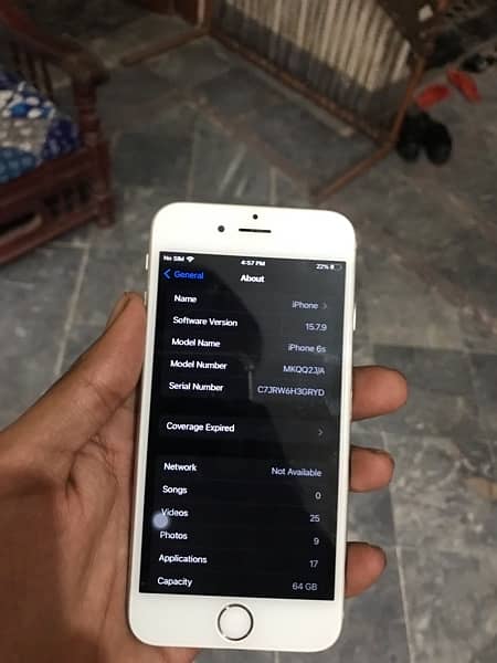 iPhone 6s pta aproved 64 gbiph 4