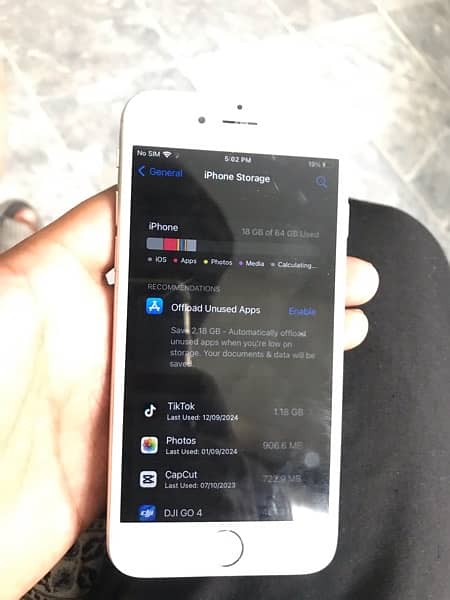 iPhone 6s pta aproved 64 gbiph 8