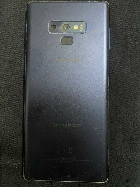 Samsung galaxy Note 9 4