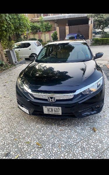 Honda Civic VTi Oriel Prosmatec 2016 2