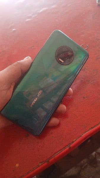 Infinix note 7 memory 6gb ram 128 rom 2