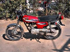 honda 125 14 model