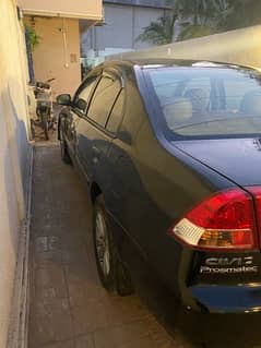 Honda Civic Prosmatic 2005 In Good Condition