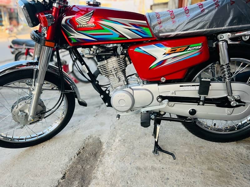 Honda 125 1