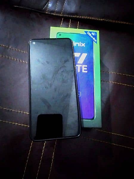 infinix Note 7 with box 6GB/128 1