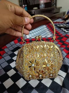 wedding bridal bag