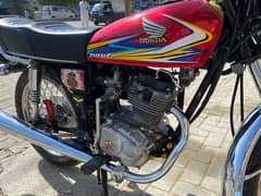 Honda 125 19 model for sale Abbottabad number