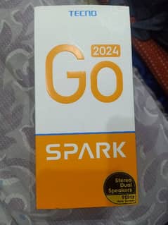 techno spark go 2024 model 2 month used