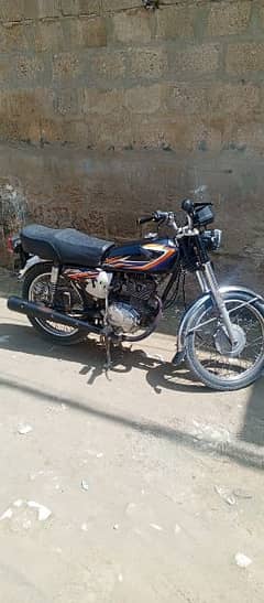 HONDA CG-125 Sukkur