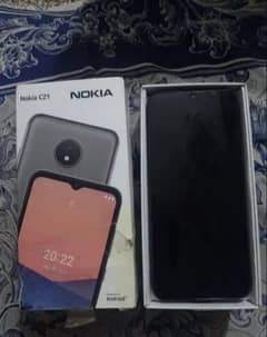 nokia c21 with box 3gb ram 32gb memory only contact whatapp