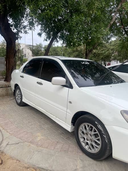 Mitsubishi Lancer 2007 GLX 1.6 2