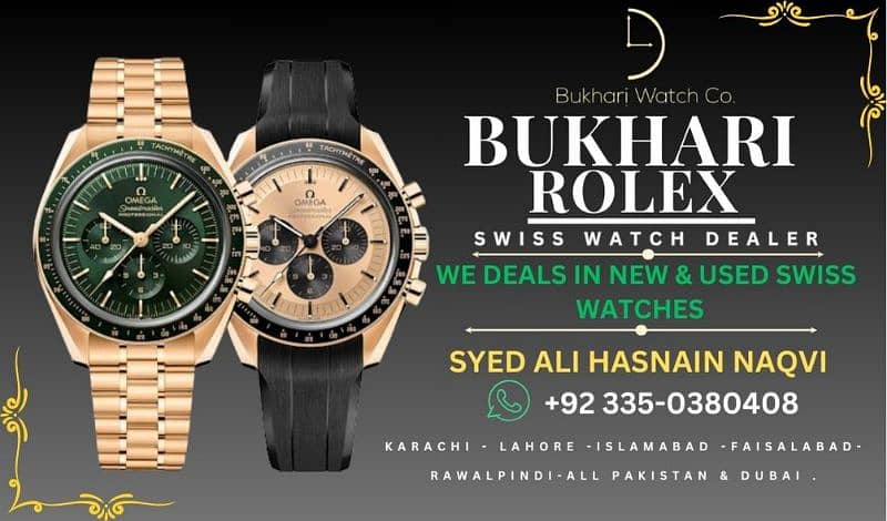 best used Rolex price in karachi Omega price in Lahore for best price 11