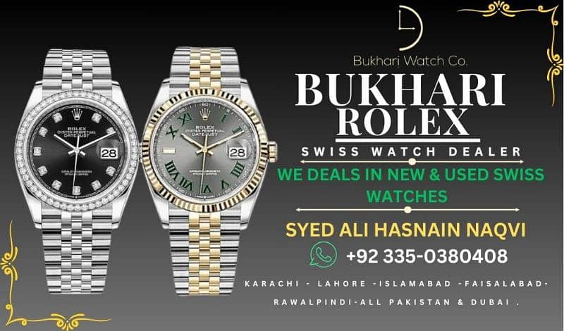 best used Rolex price in karachi Omega price in Lahore for best price 14