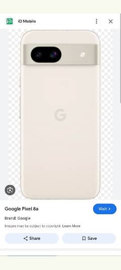 Google pixel 8a brand new phone 0