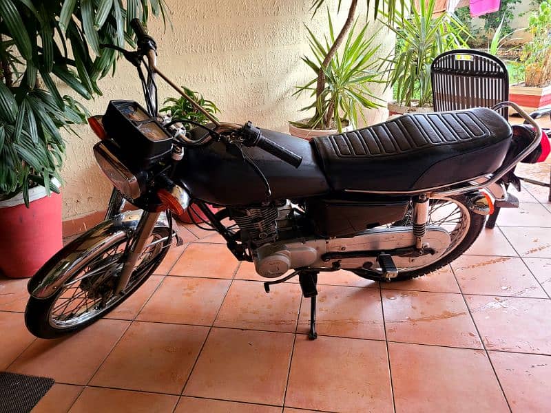 honda 125 (2014) model 4