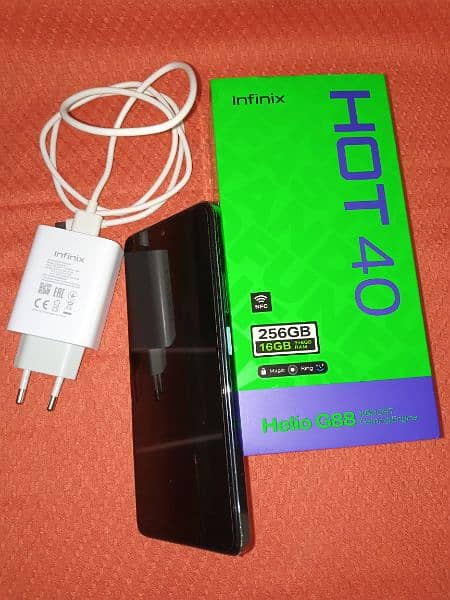 Infinix Hot 40 Mobile Available  Storage 16/256 3