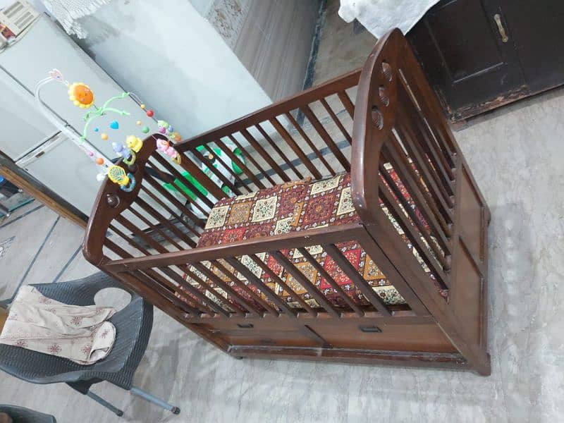 pure wooden baby court. . . 1