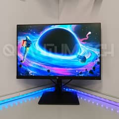 HP 24inch IPS 1K 75hz Type C Borderless LED Gaming Monitor Pc Mac