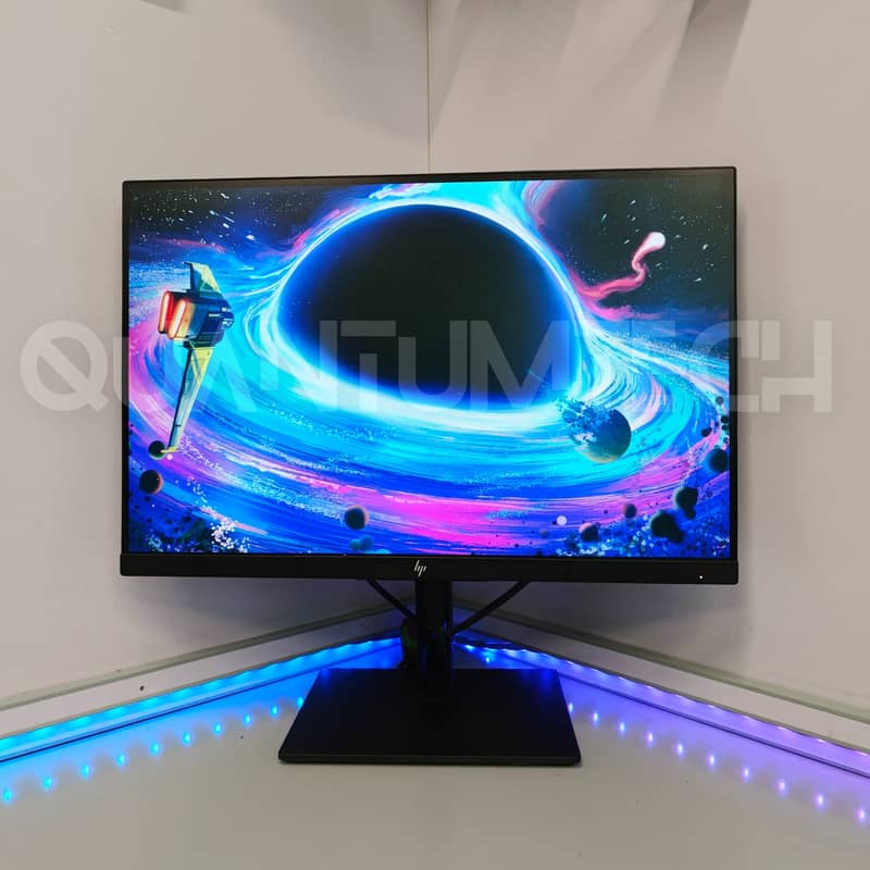 HP 24inch IPS 1K 75hz Type C Borderless LED Gaming Monitor Pc Mac 0