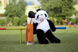 Tedy bears panda 4.5 black and white available 03254280023