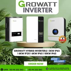 Growatt Hybrid Inverters | 5kw IP65 | 6KW IP20 | 6KW IP65 | 10KW IP65