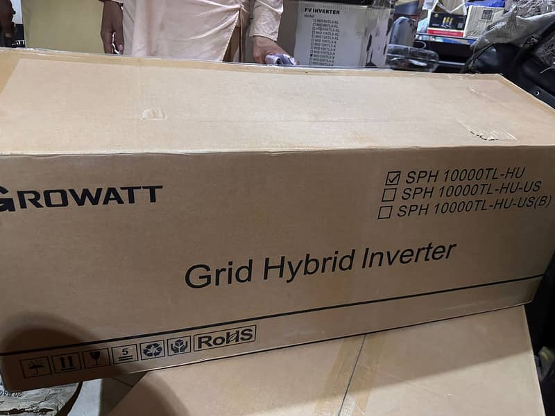 Growatt Hybrid Inverters | 5kw IP65 | 6KW IP20 | 6KW IP65 | 10KW IP65 10