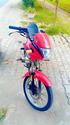 Honda 125 deluxe Driven in one Hand contact 03001007627