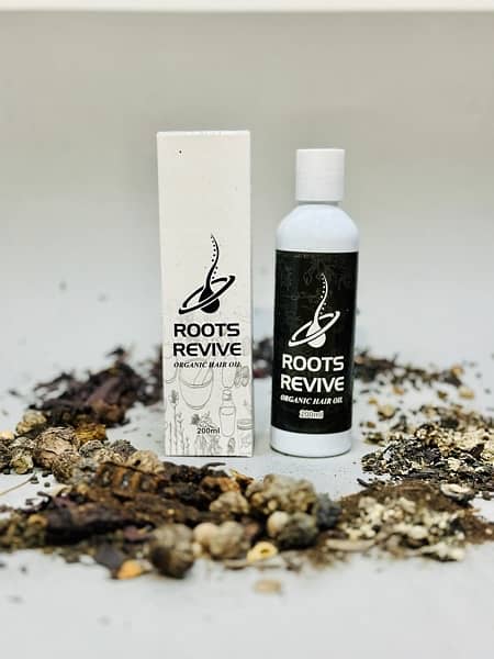 ROOTSREVIVE ORGANIC HAIR OIL 2