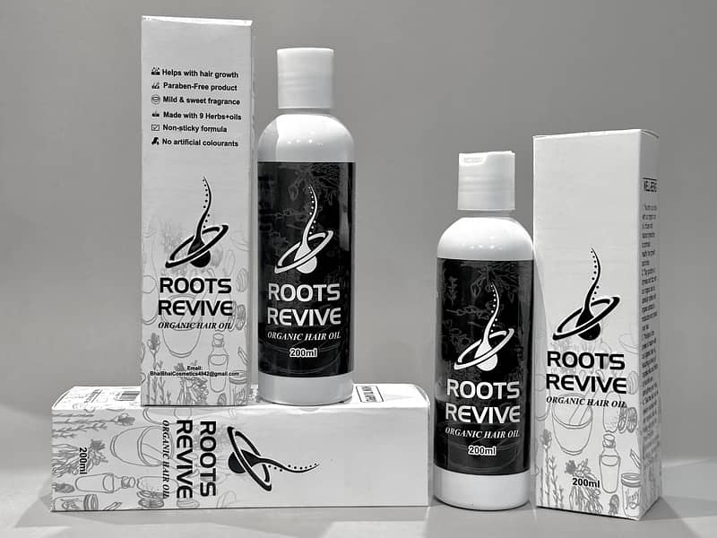 ROOTSREVIVE ORGANIC HAIR OIL 4