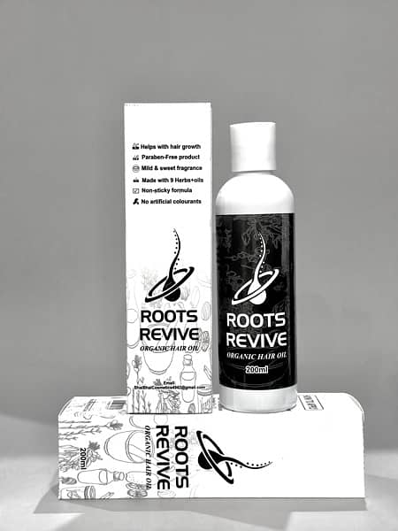 ROOTSREVIVE ORGANIC HAIR OIL 5