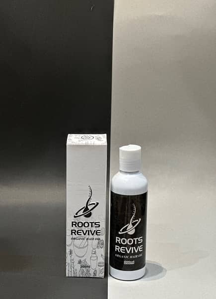 ROOTSREVIVE ORGANIC HAIR OIL 6