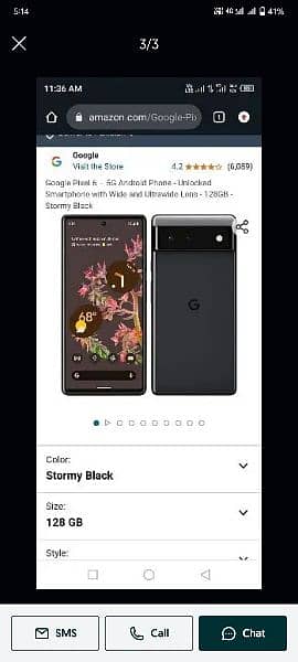 Google pixel 6ā exchange possible 3