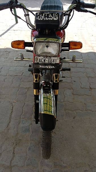 Honda cd70 2