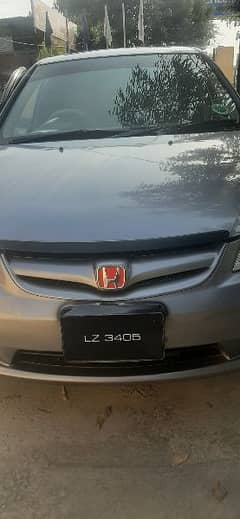 Honda Civic Prosmetic 2004