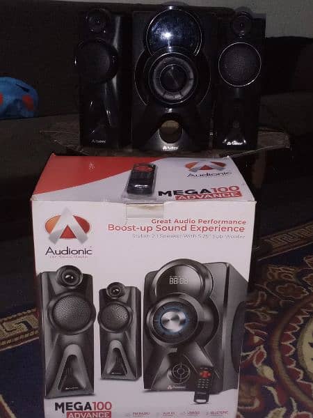 audionic mega 100 advance The sound master 1