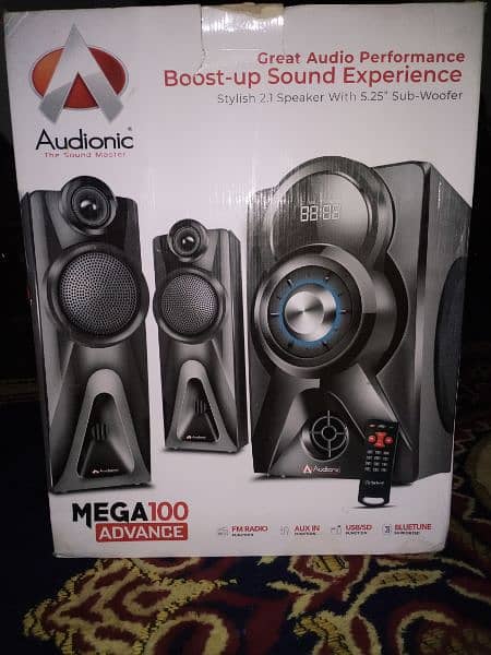 audionic mega 100 advance The sound master 6