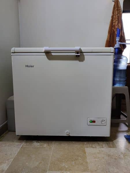 Haier deep freezer turbo cool 1