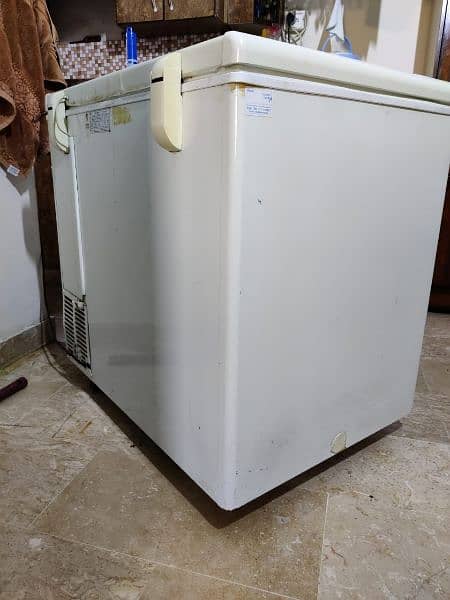 Haier deep freezer turbo cool 2