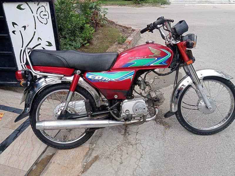 Honda CD 70 2