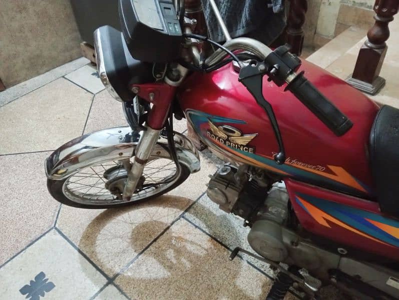 Motorcycle CD 70 RP 1