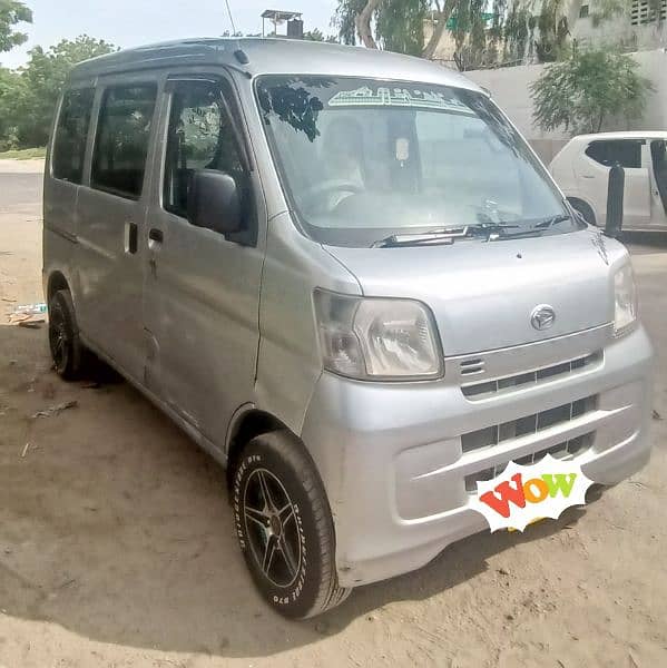 Daihatsu Hijet 2013/2017 1