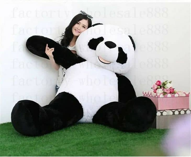 teady bear panda black and white colour available 03254280023 2